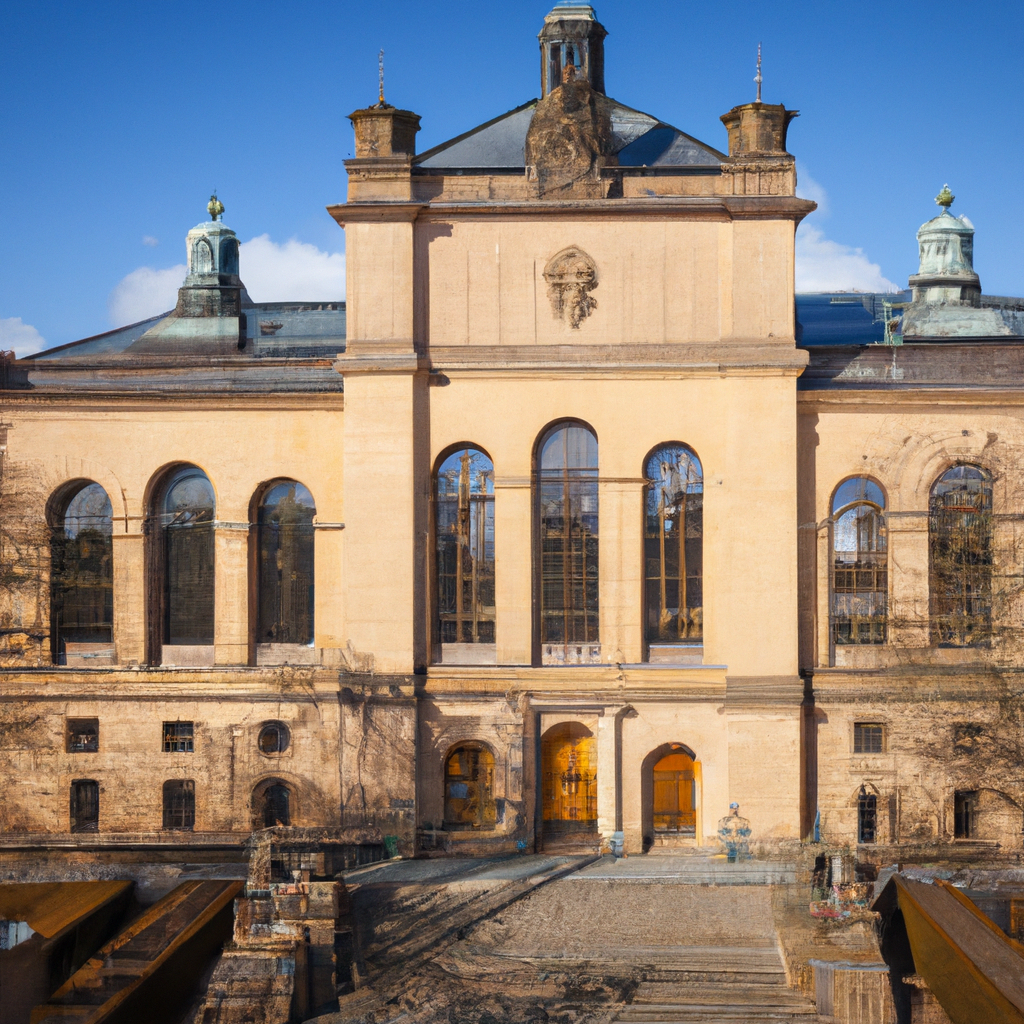 Uppsala University Museum Gustavianum In Sweden Overview,Prominent